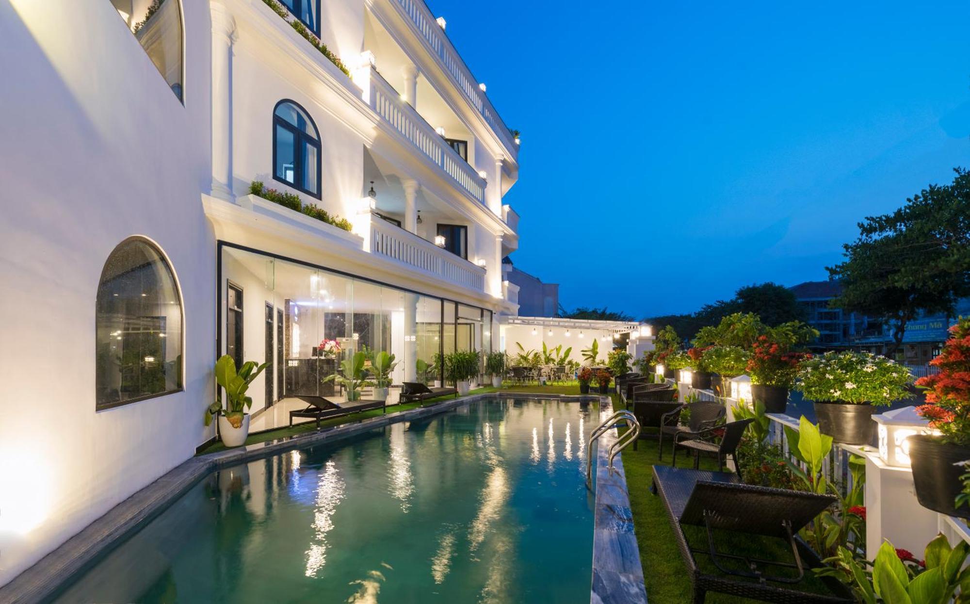 Hoianation Villas Hotel Hội An Ngoại thất bức ảnh