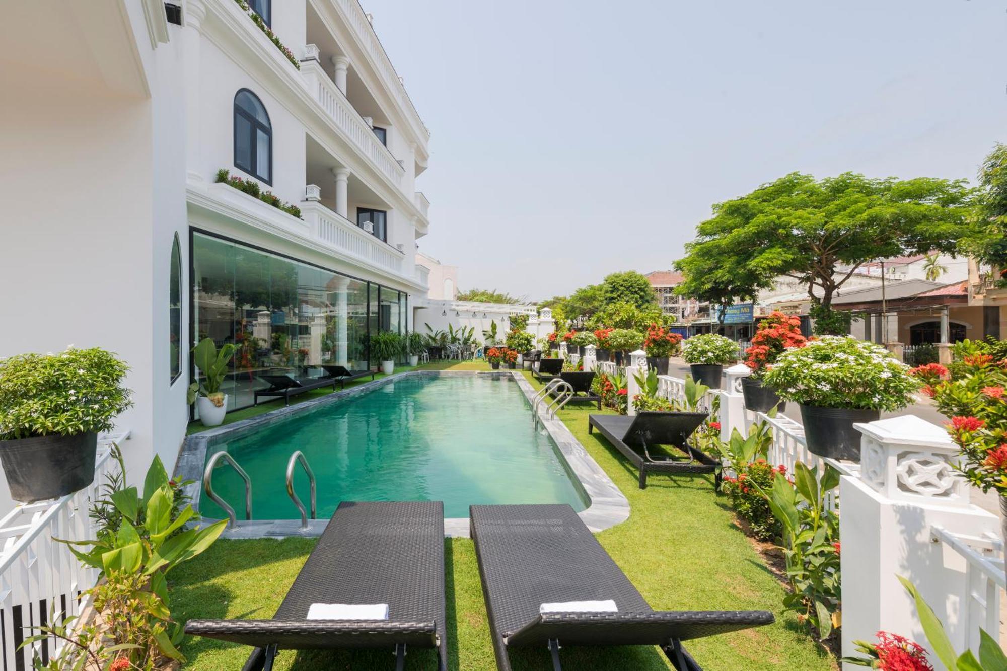 Hoianation Villas Hotel Hội An Ngoại thất bức ảnh